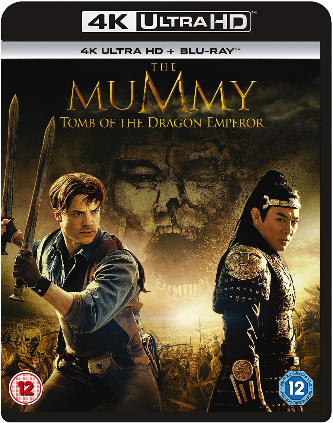 The Mummy: Tomb Of The Dragon Emperor [4K Ultra HD + Blu-ray