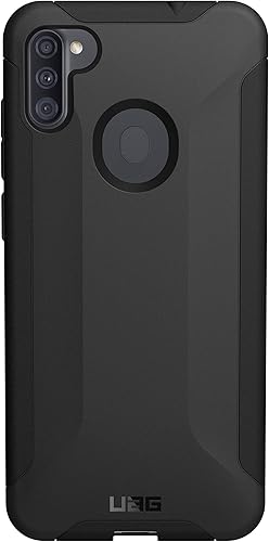 Miniatura 2 de URBAN ARMOR GEAR UAG - Funda protectora para Samsung Galaxy A11 Scout negra resistente y ligera, de grado militar, probada contra caídas