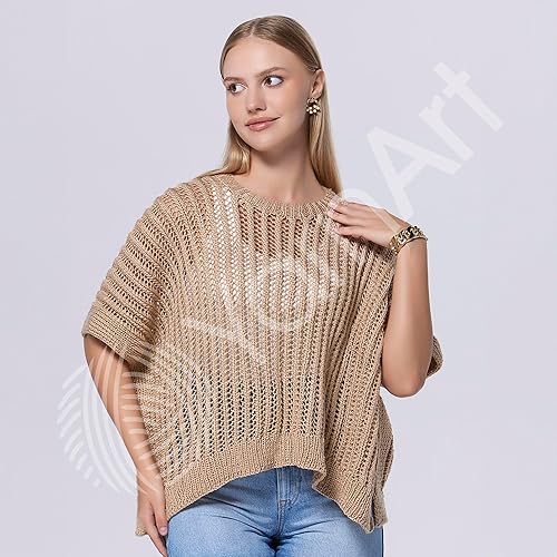 Miniatura 4 de 1 madeja YarnArt Adore, Hilo antibolitas, 100% acrílico antibolitas, 100 g (3.5 oz), 918.6 ft (306 yd), 3 Light-DK, Turquoise - 343