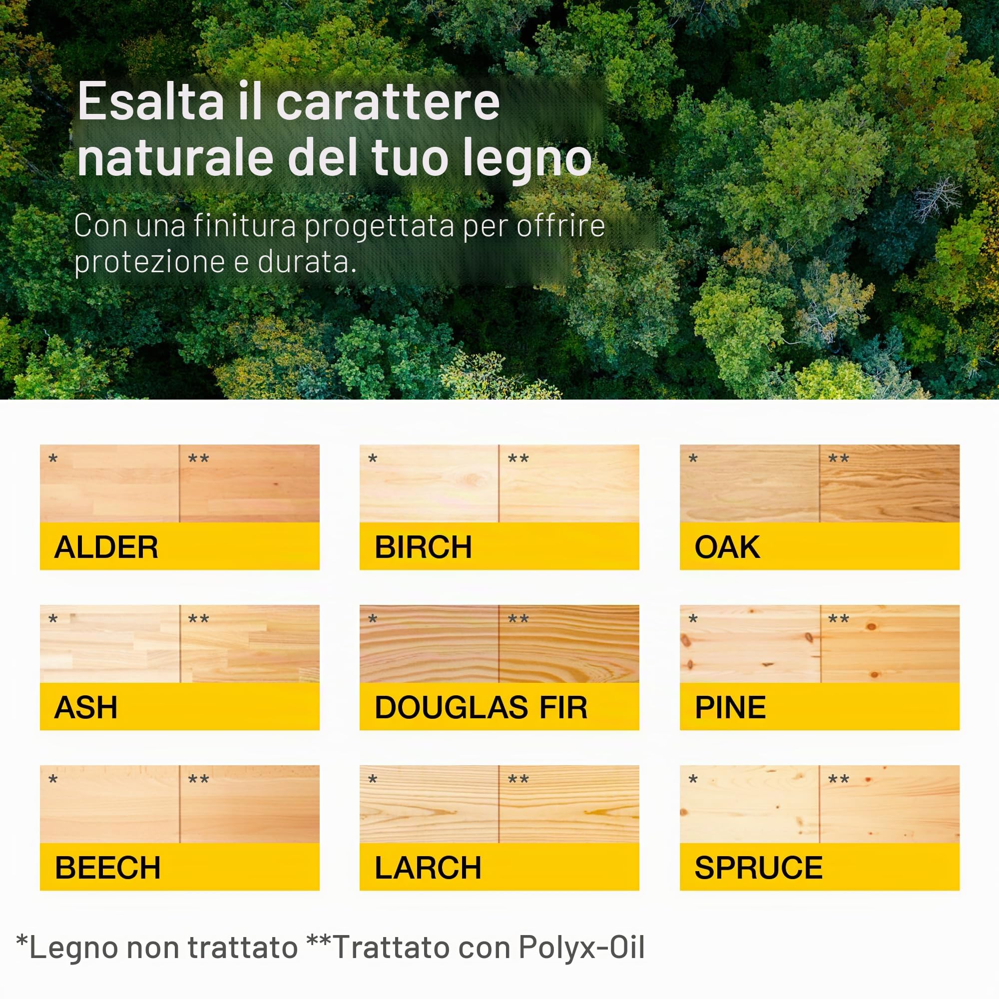 Osmo 3032C - Olio Polyx di cera dura da 0,75 litri, colore satinato trasparente