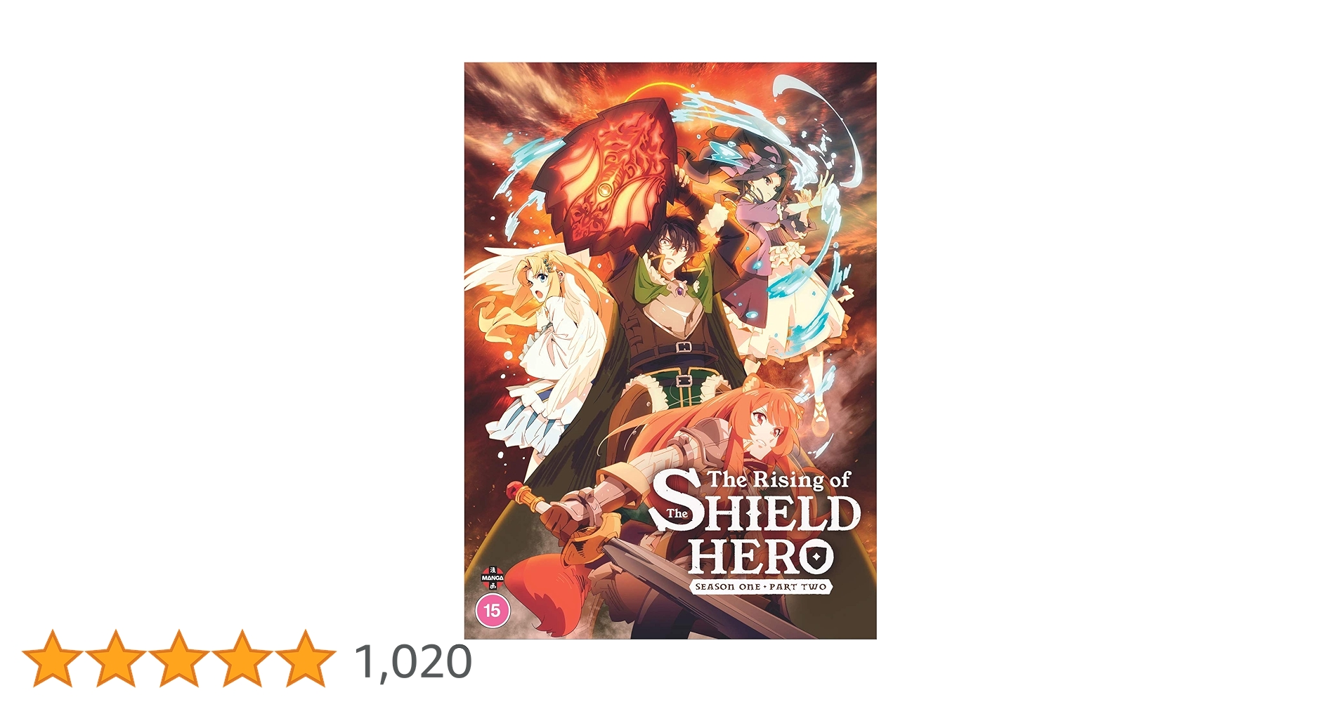 Amazon.co.jp: 盾の勇者の成り上がり Part 2 DVD アニメ [輸入版][NTSC