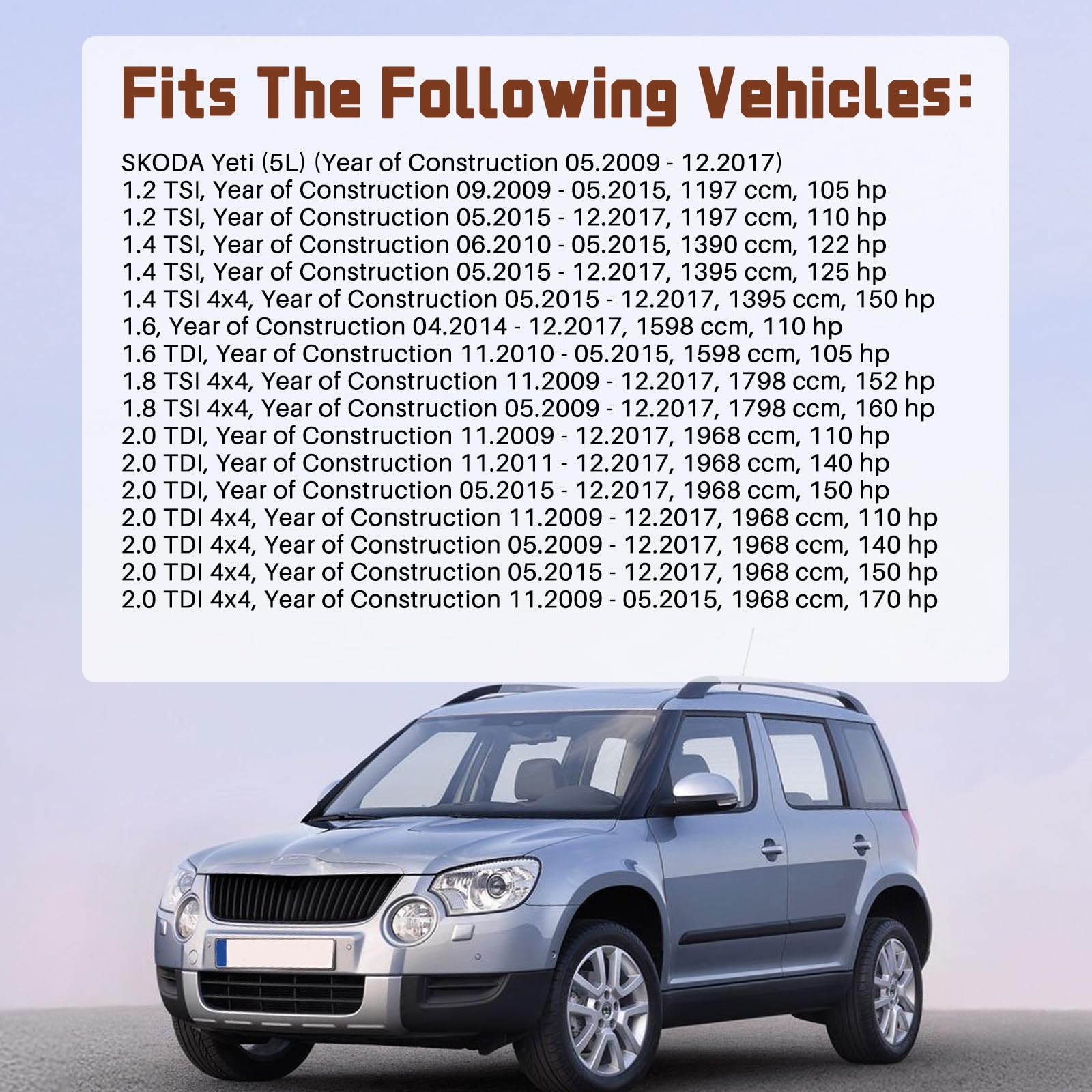 Serratura del portellone posteriore per S.k0da Yeti 5L 1.2 1.4 1.8 TSI 1.6 2.0 TDI Accessori per auto Codice articolo 5L6827505E