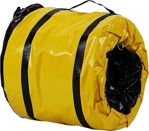 Miniatura 3 de MOUNTO Manguera flexible de PVC de 25 pies para ventilador de escape (10 pulgadas)