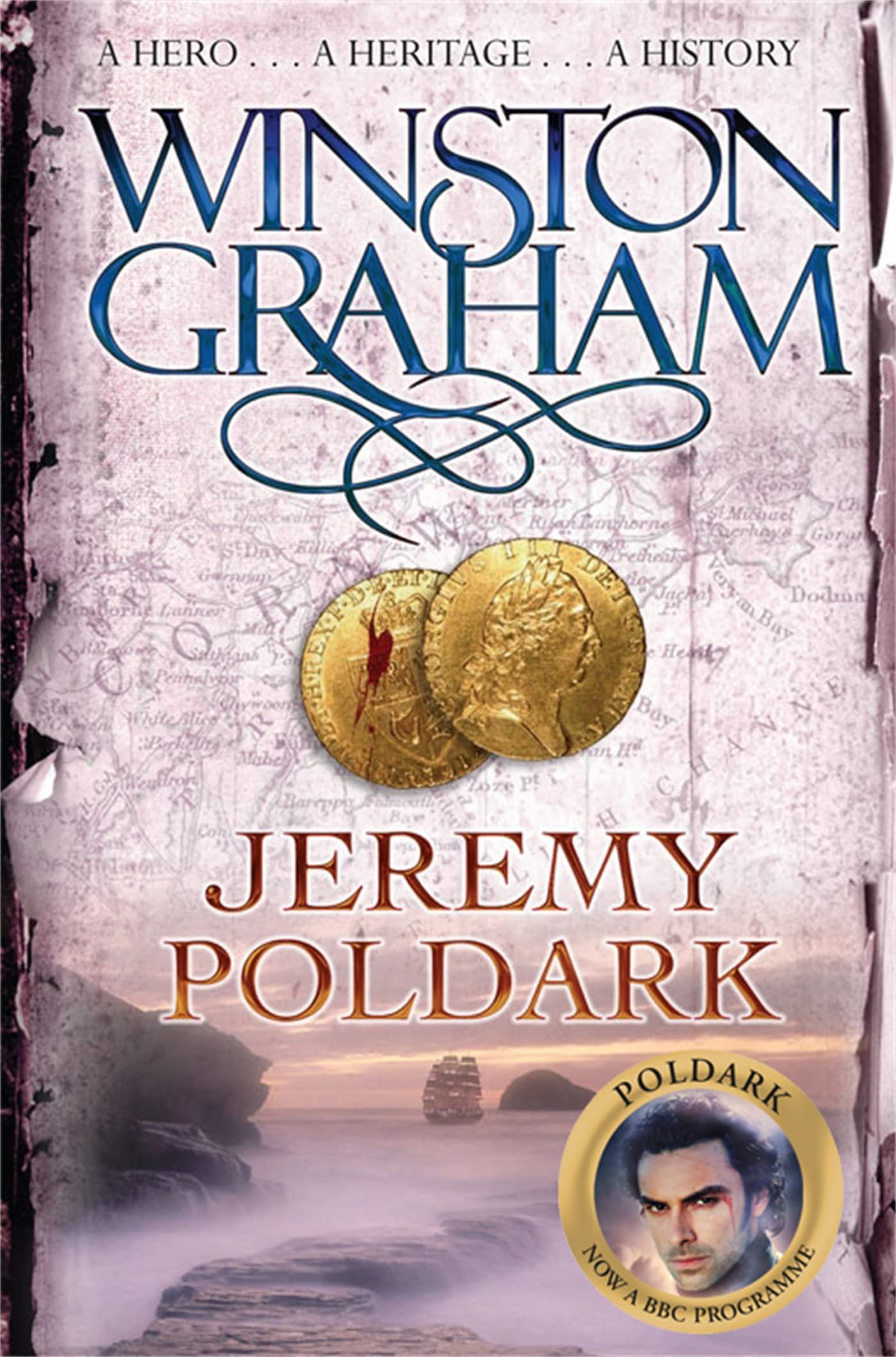 Jeremy Poldark by Winston Graham PAPERBACK 9780330463355
