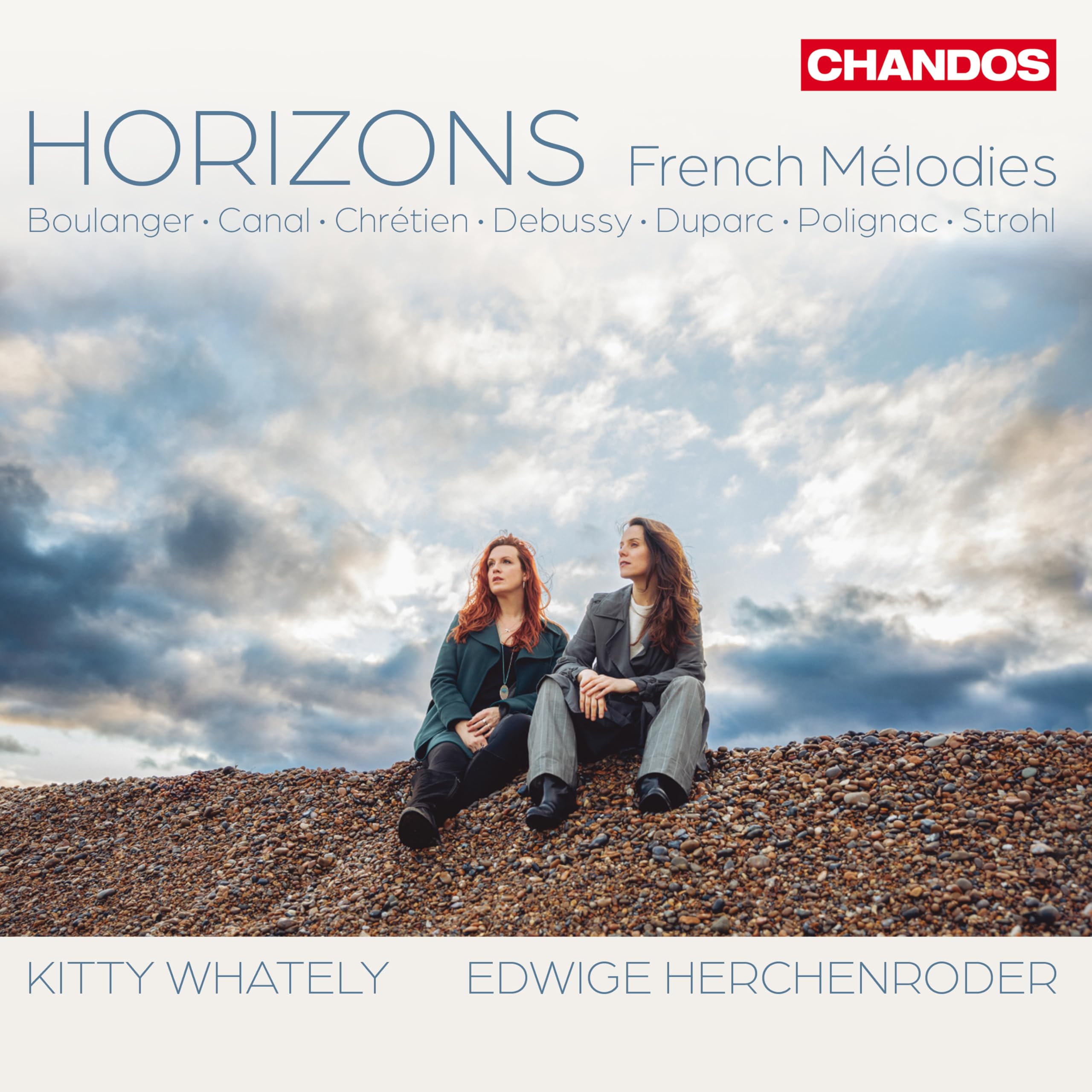 Kitty Whately, Edwige Herchenroder - Horizons: French Mélodies