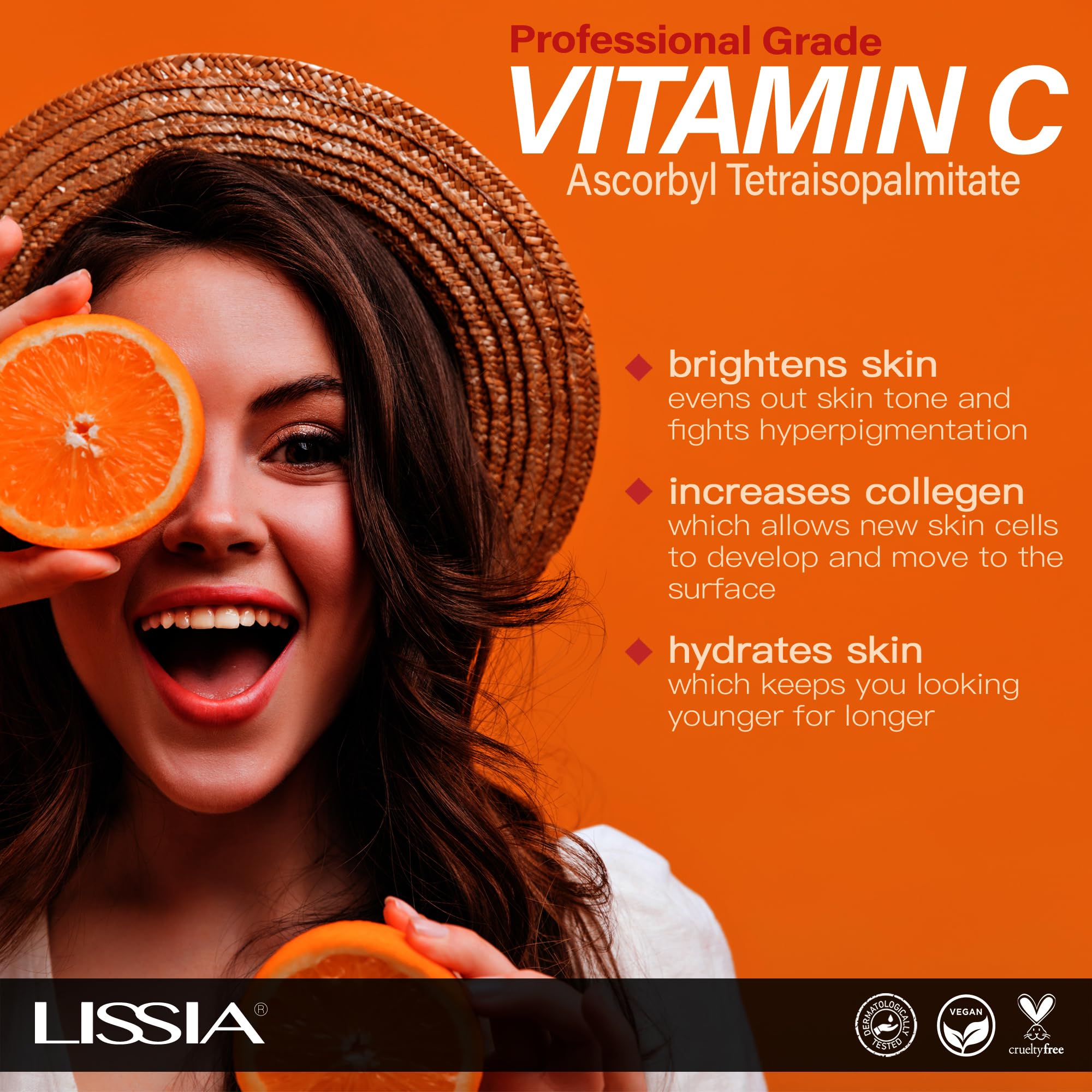 Vitamin C Cream with SPF30 - (Double Size) 100ml, 100 g (Pack of 1) - Image 2