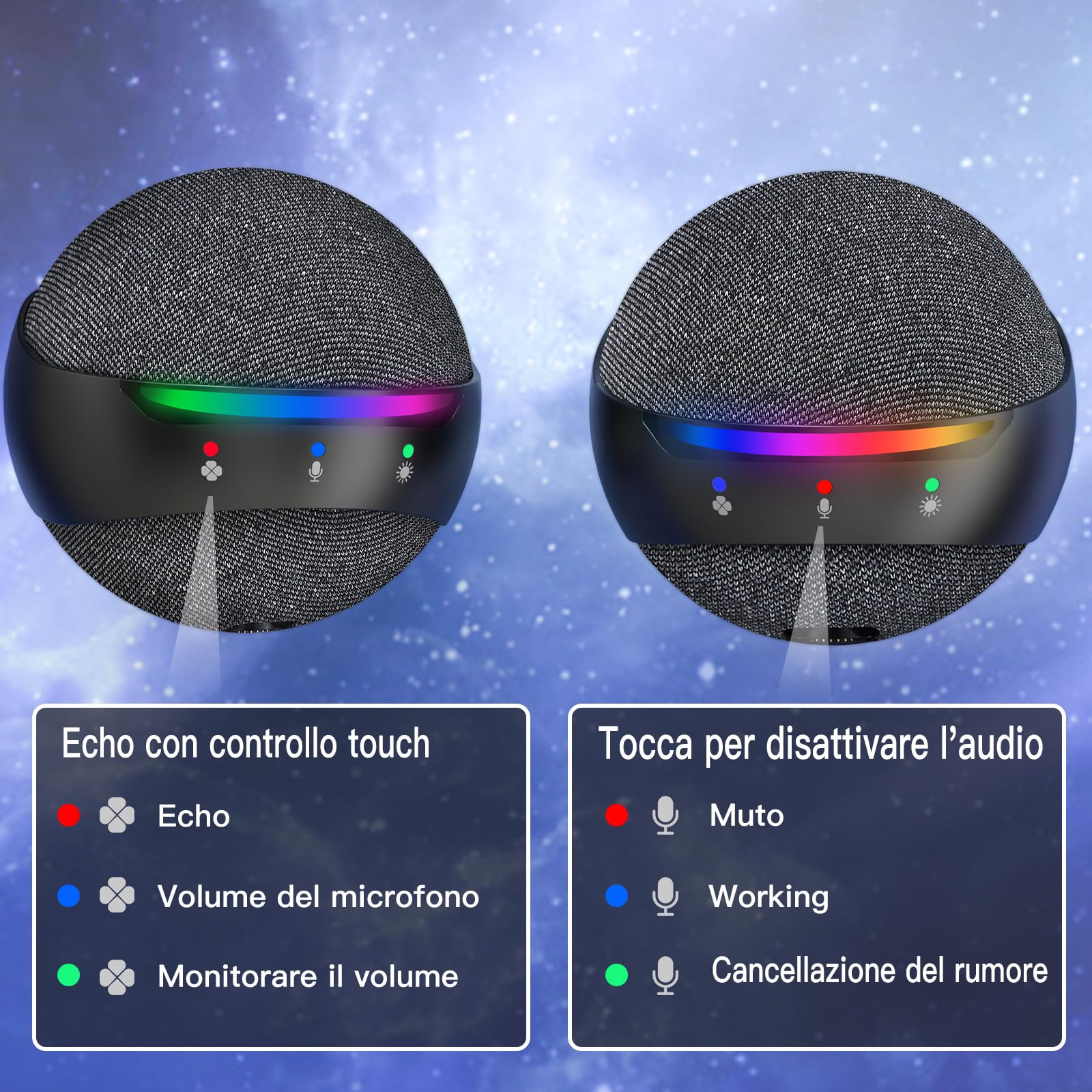 zealsound Mikrofon pojemnościowy p9