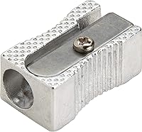 Vista 4 de Integra Aluminum Pocket Sharpener, Steel, Silver (ITA42852)