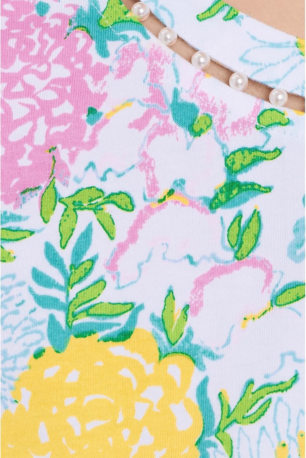 Lilly Pulitzer Women's Clairmont Pearl Knit Top