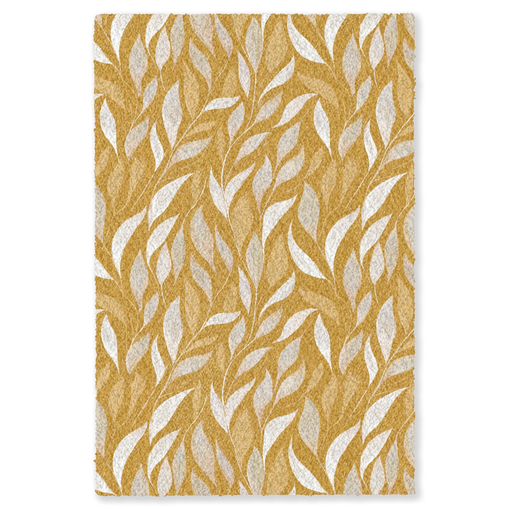 Alfombra comedor pelo corto OnlyWow alfombrilla rectangular grande 140x200 cm