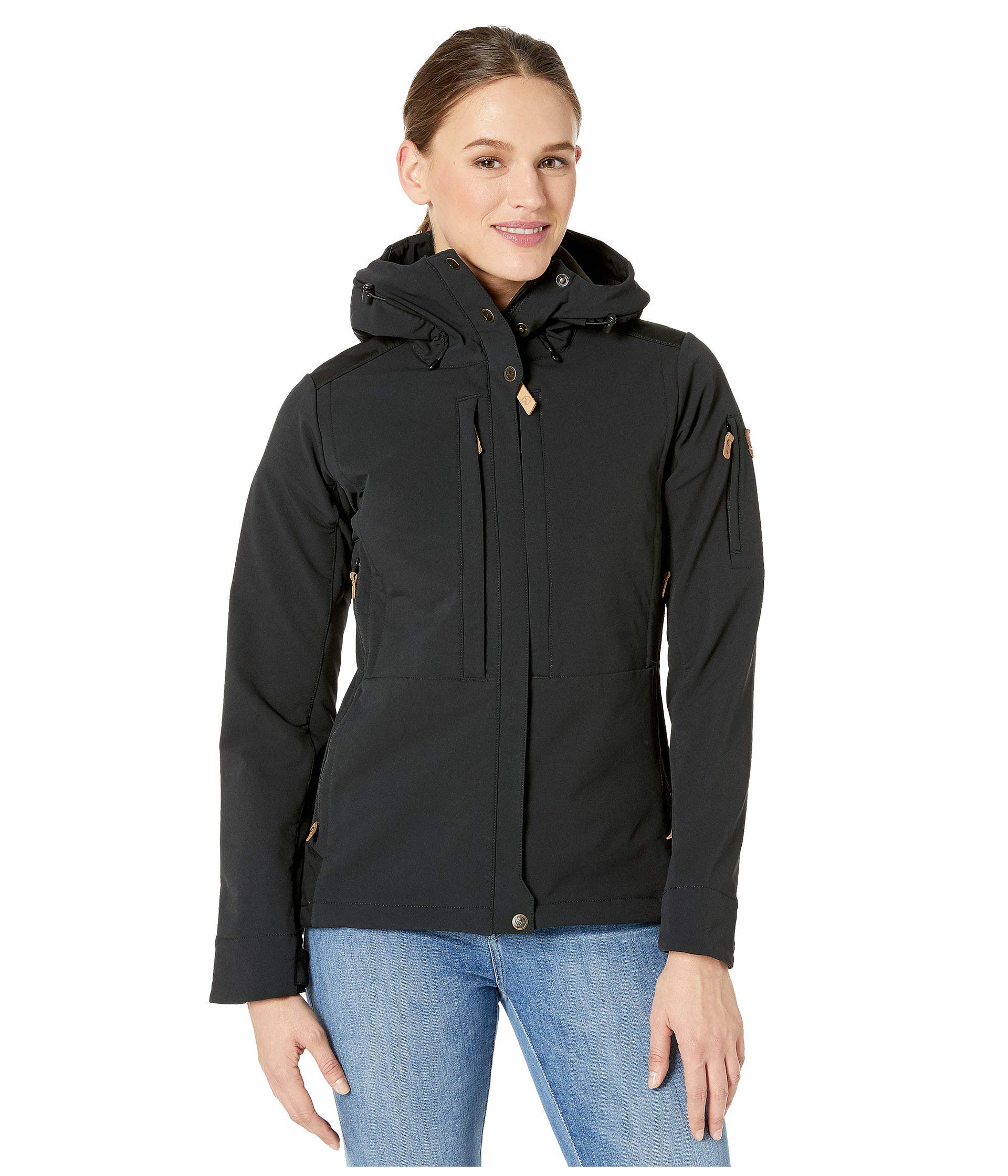 Fjallraven Keb Touring Jacket W Sport Jacket - Black, L
