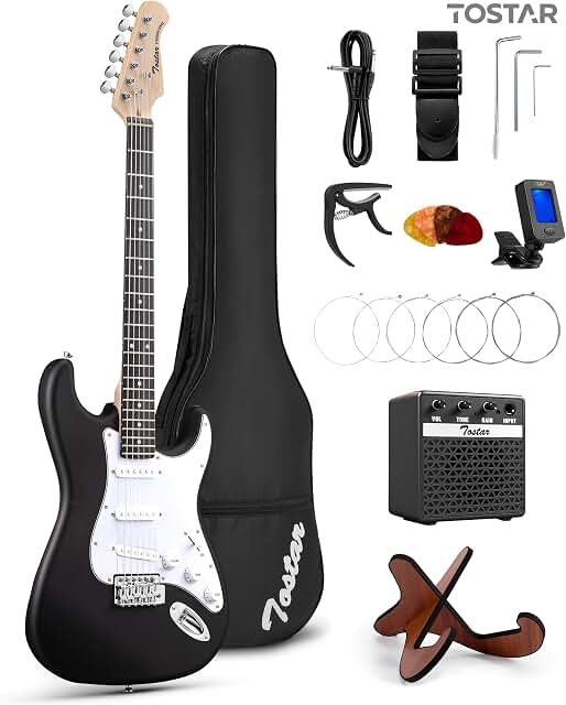 TOSTAR 39 inch full size electric guitar kit image