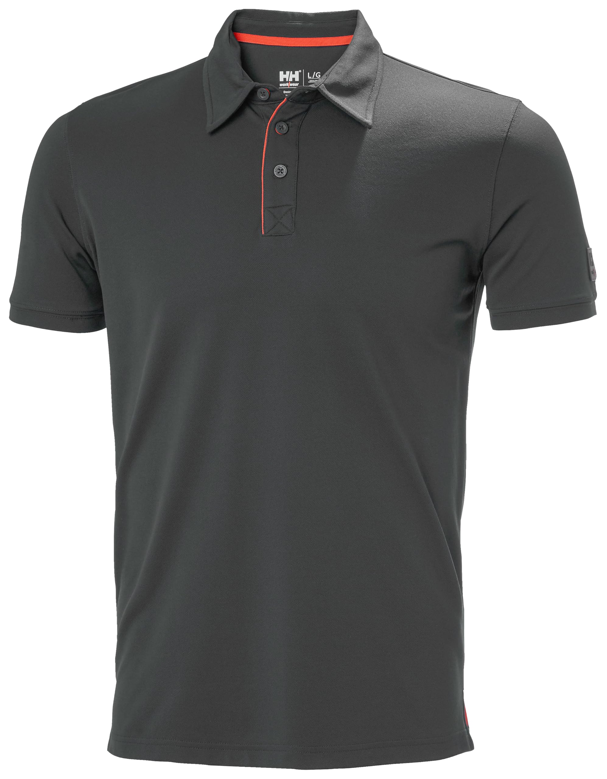Helly Hansen Ebony 79248 Kensington Tech Polo