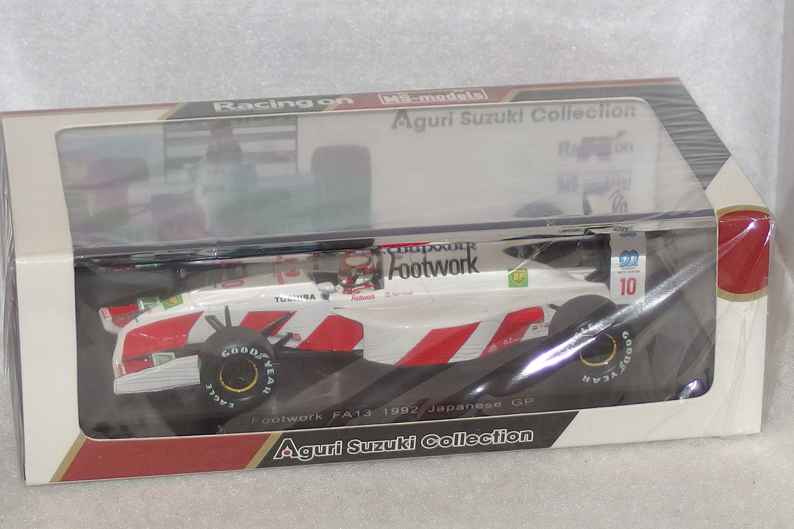 Amazon | 1/43 スパーク Racing on別注 MS-models Aguri Suzuki 