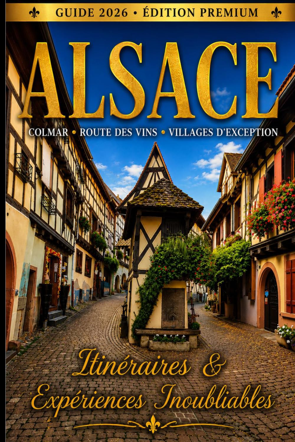 Guide Alsace 2026 : Colmar, Route des Vins & Villages d’Exception – Itinéraires, Gastronomie, Vins & Expériences Inoubliables: Le guide complet pour ... comme un initié (THE ALSACE COLLECTION)
