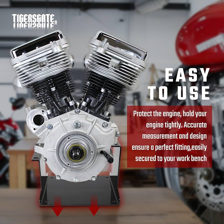 Amazon.com: TIGERSGATE HD Big Twin Engine Stand Compatible