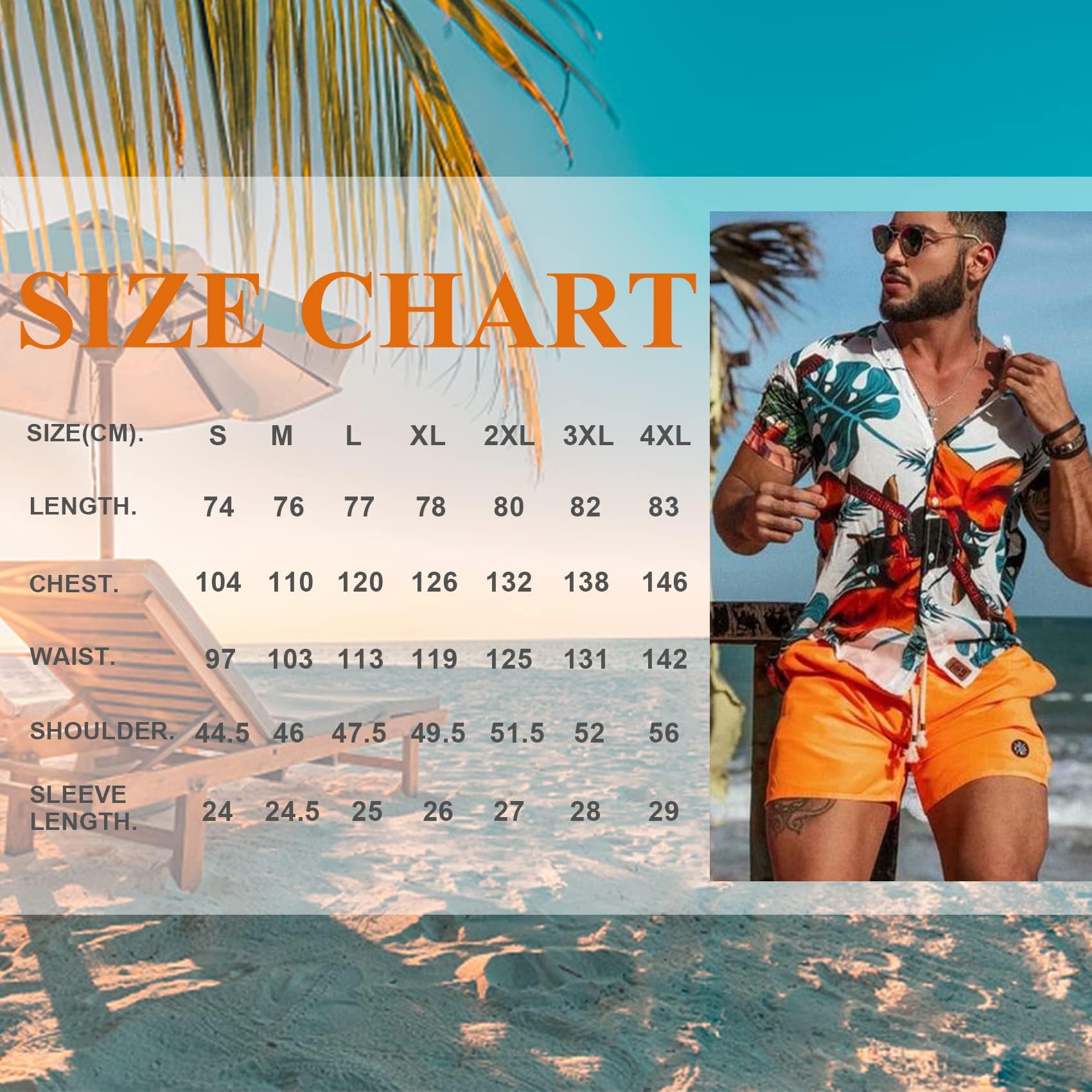 Barry.Wang Camicie hawaiane da uomo con stampa floreale classica casual tropicale spiaggia festa vacanza camicia a maniche corte