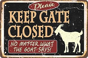 Vintage Metal Goat Decor: A Quirky Twist to Your Abode