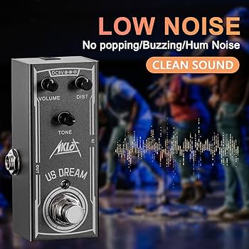 Amazon.com: US DREAM Pedal, AKLOT Electric Guitar Effects Pedals
