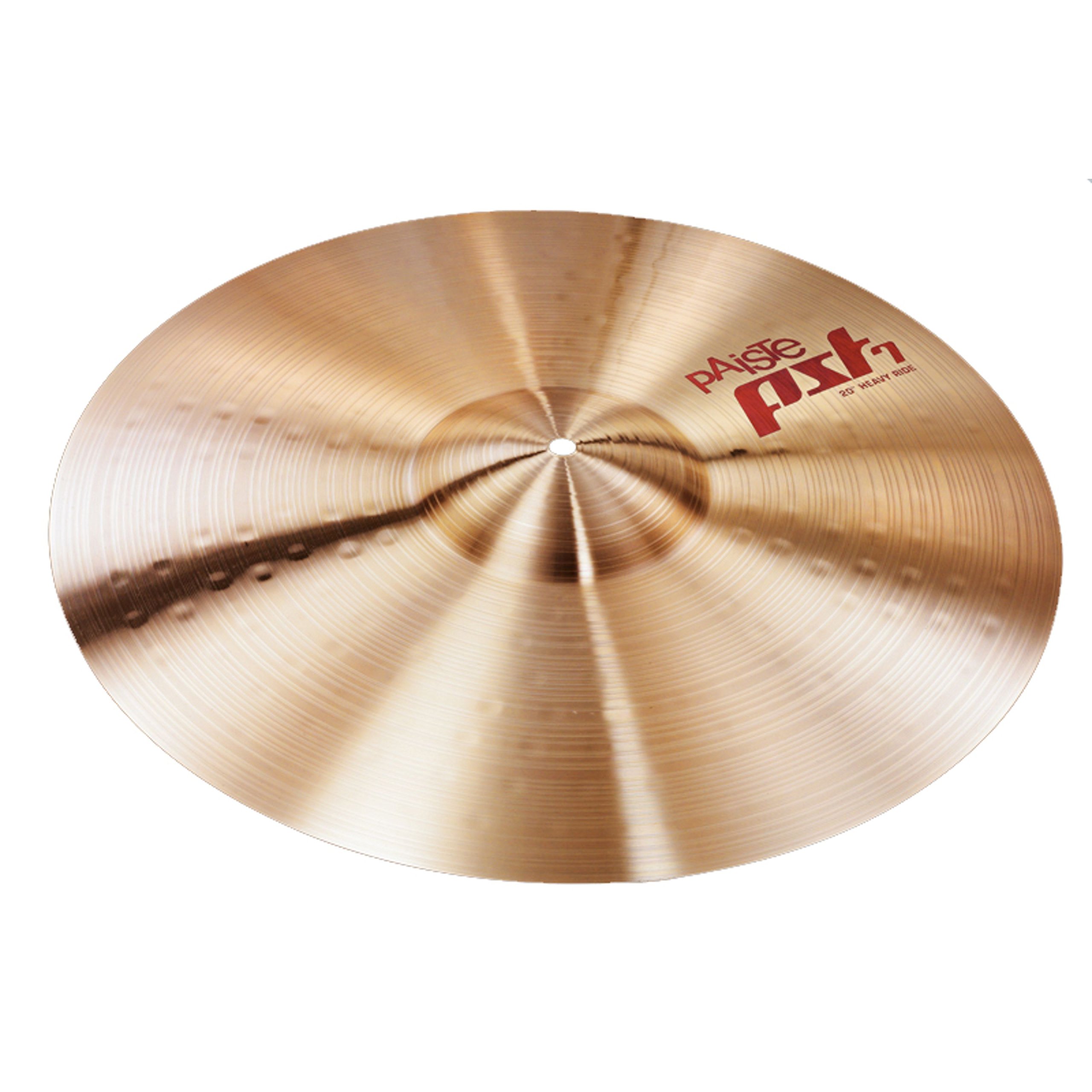 Amazon.com: Paiste PST7 Cymbal (PAISTE-PST7-HRide20) Bronze