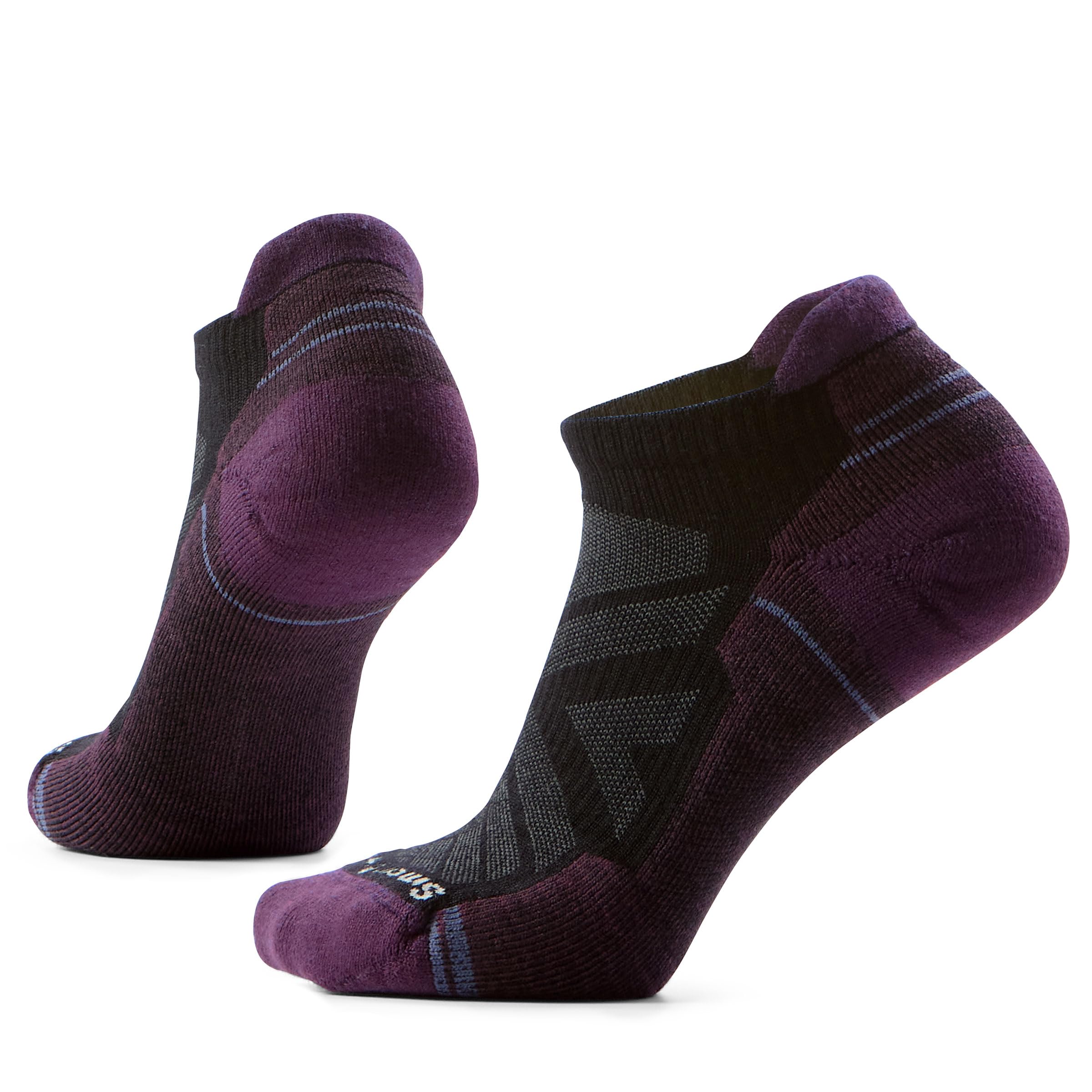 Smartwool Women's Hike Light Cushion Low Ankle Socks Large Black