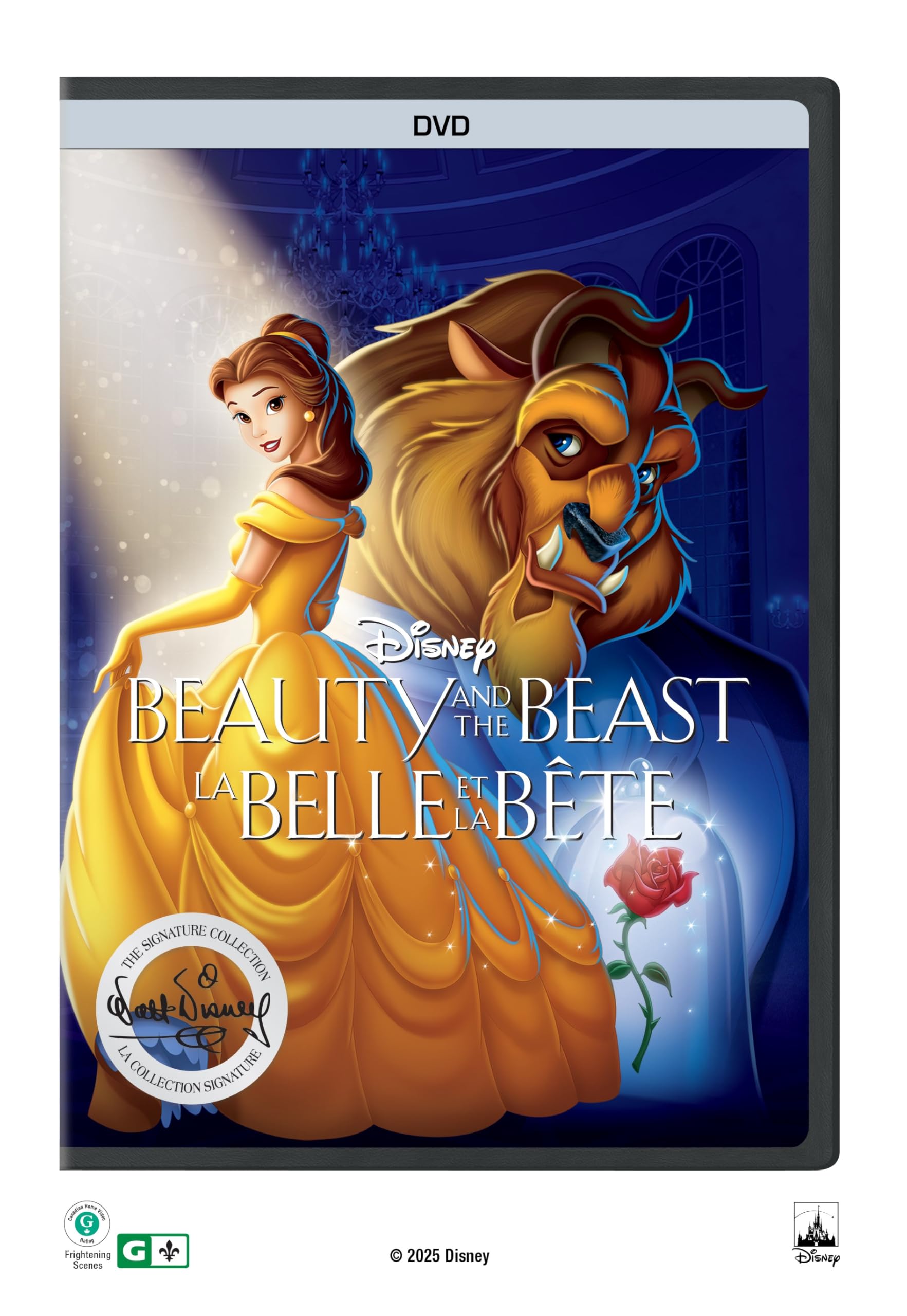 Beauty and the Beast [DVD]
