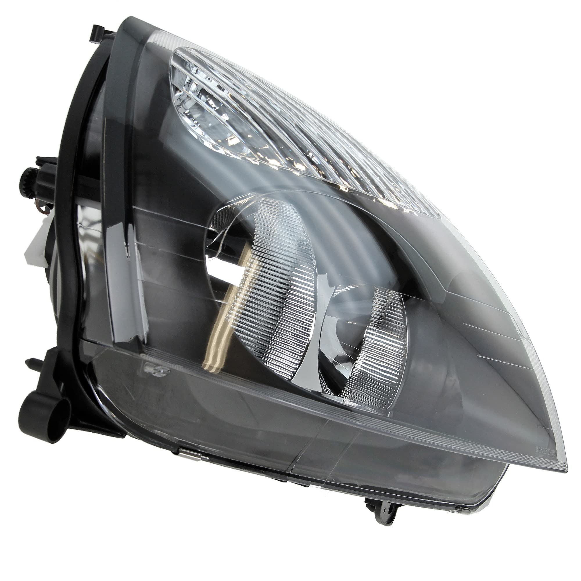 BESTPRICE 2x fari principali anteriori sinistro + destro H1 / H7, compatibili con RENAULT CLIO II (BB_, CB_), CLIO II van/hatchback (SB0/1/2_)