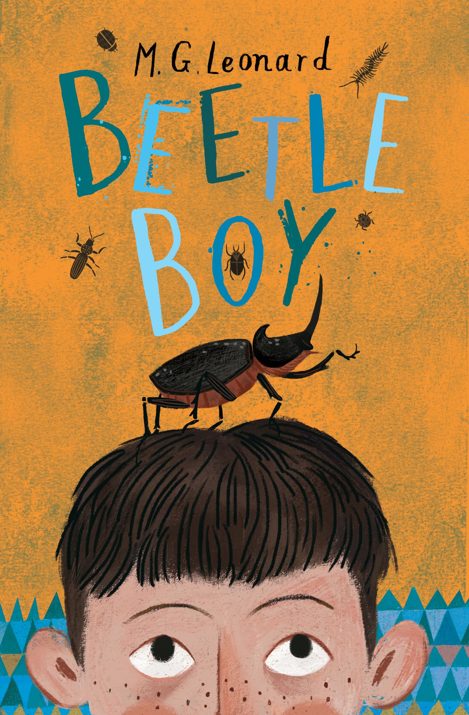 The Battle of the Beetles #1: Beetle Boy