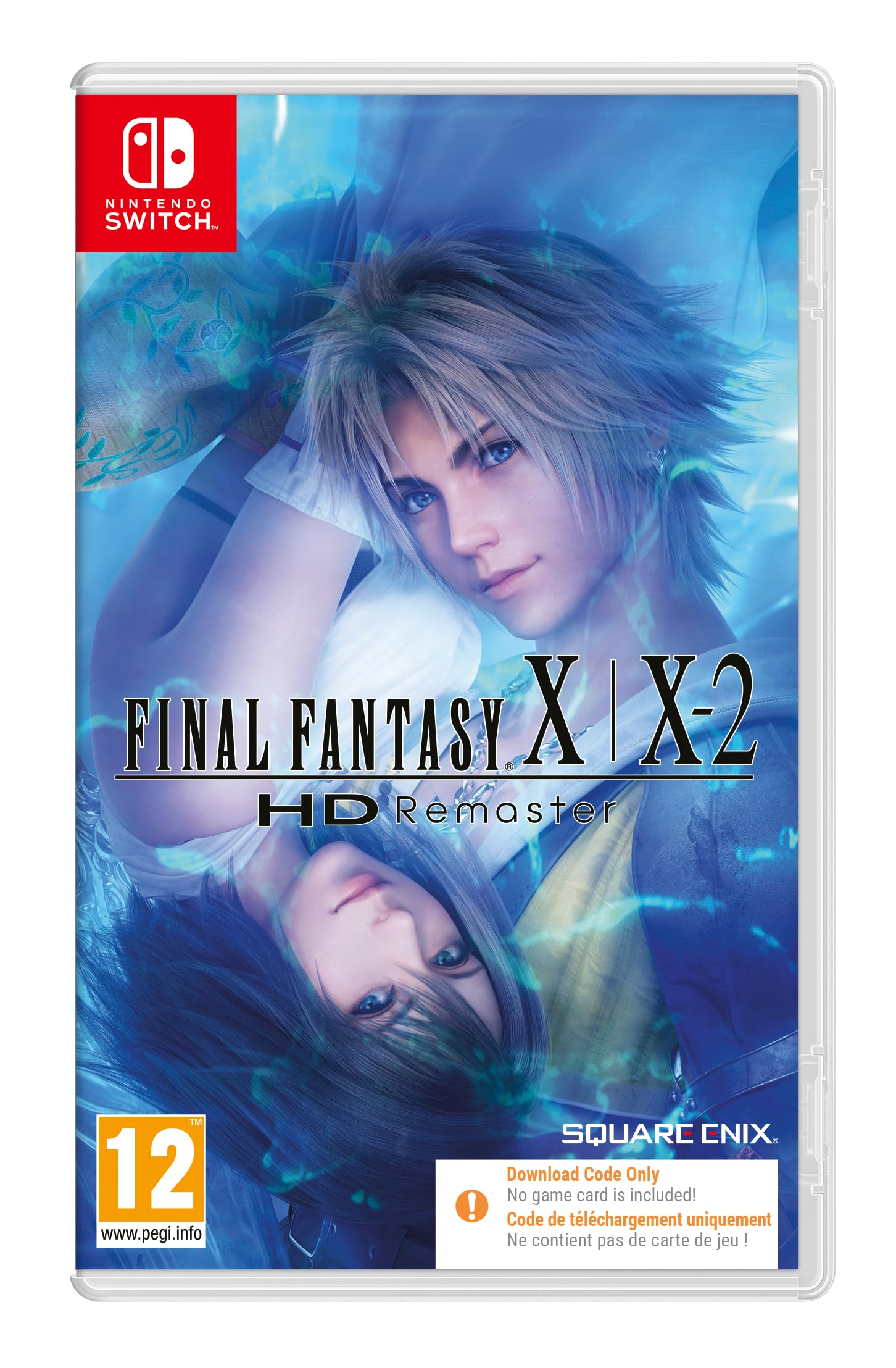 Final Fantasy X/X-2 Nintendo Switch - Code In A Box : Amazon.co.za