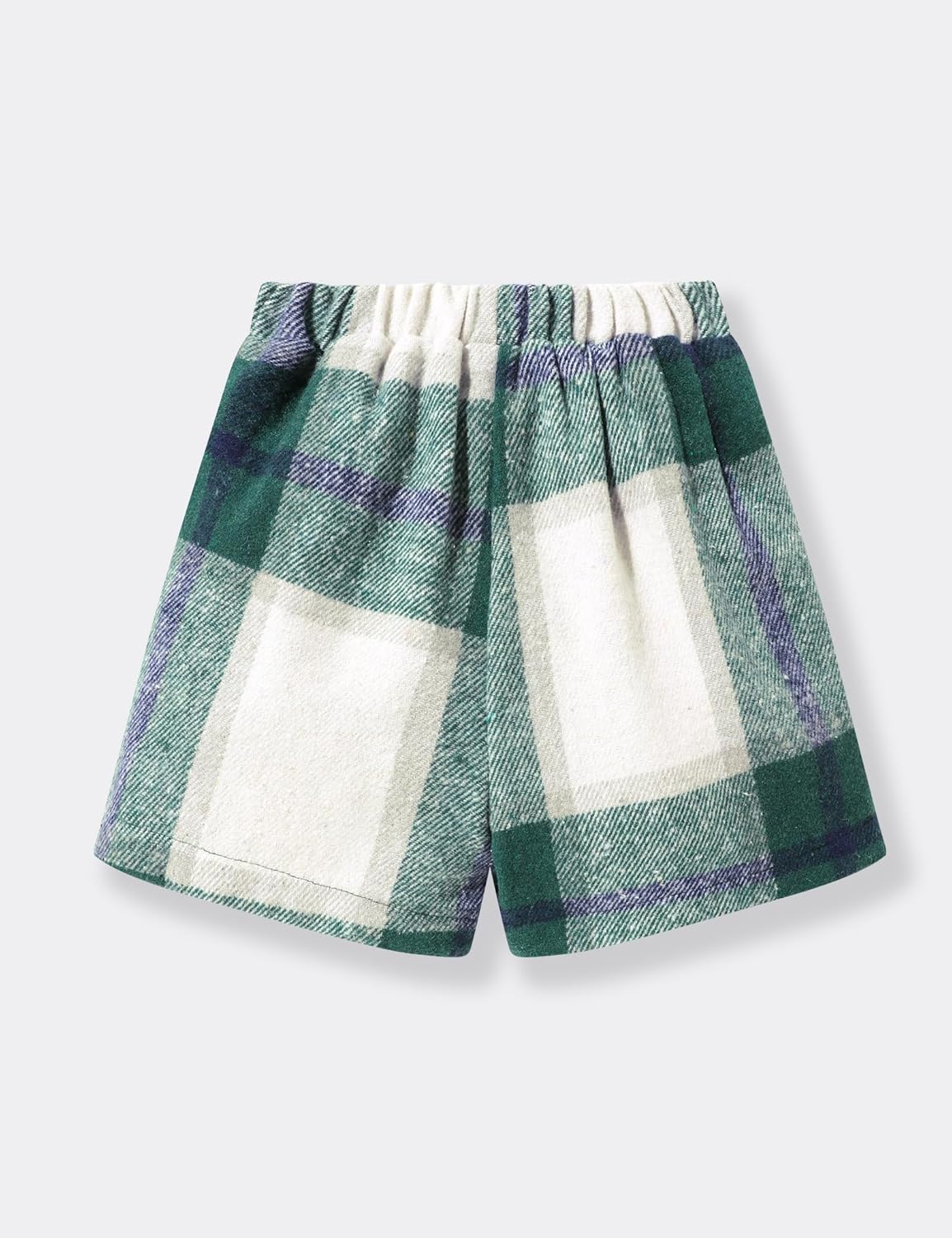 Toddler Girl Clothes Square Neck Puff Sleeve Top and Skort Set 2PCS Fall Winter Girls Outfits - Image 6