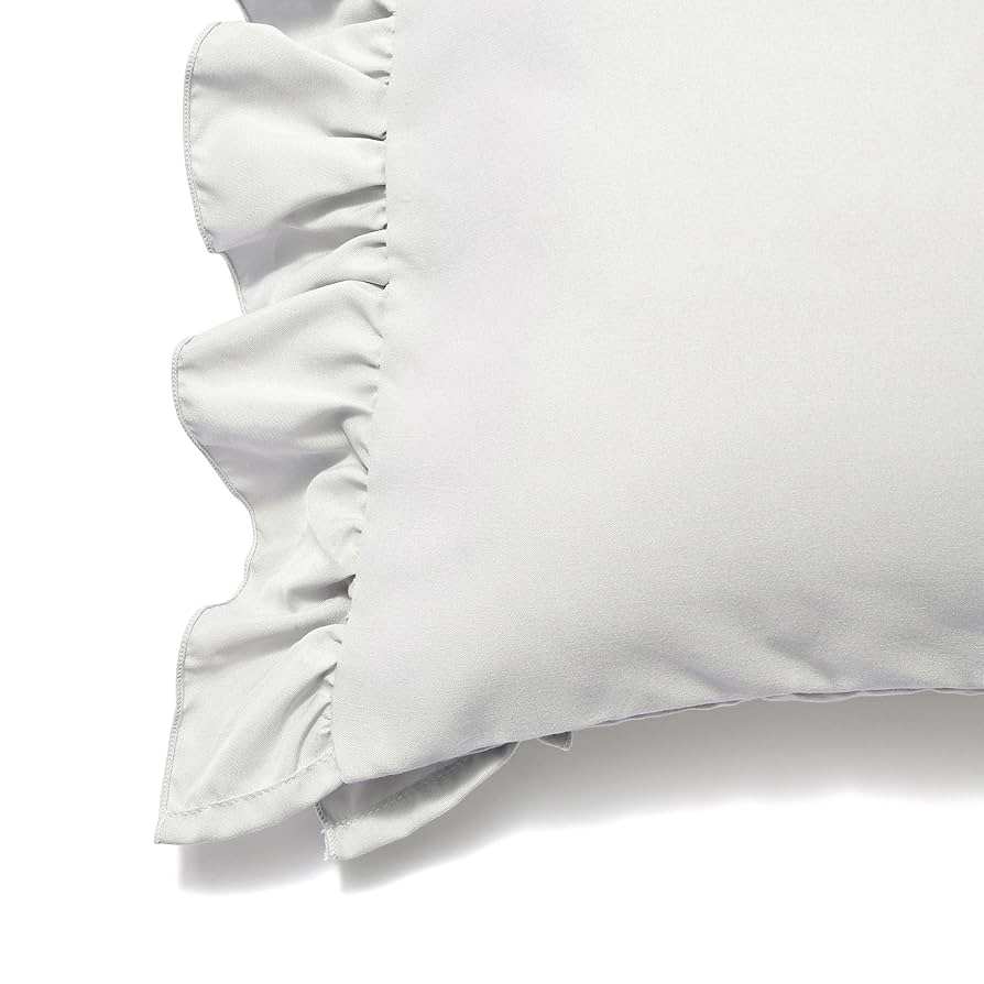 【新品】 Francfranc かんたん寝具セット プラス フリル S グレー Amazon｜Francfranc フランフラン かんたん寝具セット プラス