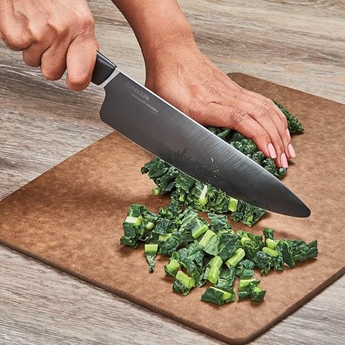 Miniatura 9 de Cuchillo de cerámica de la serie avanzada Kyocera cuchilla negra Mango negro hoja blanca 6 pulgadas Blanco