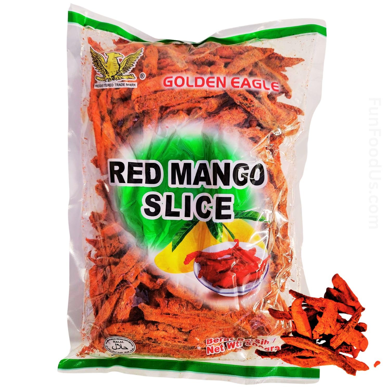 Red Mango Slice (500g) Every Slice Promises Quality and Taste ... Delicious!