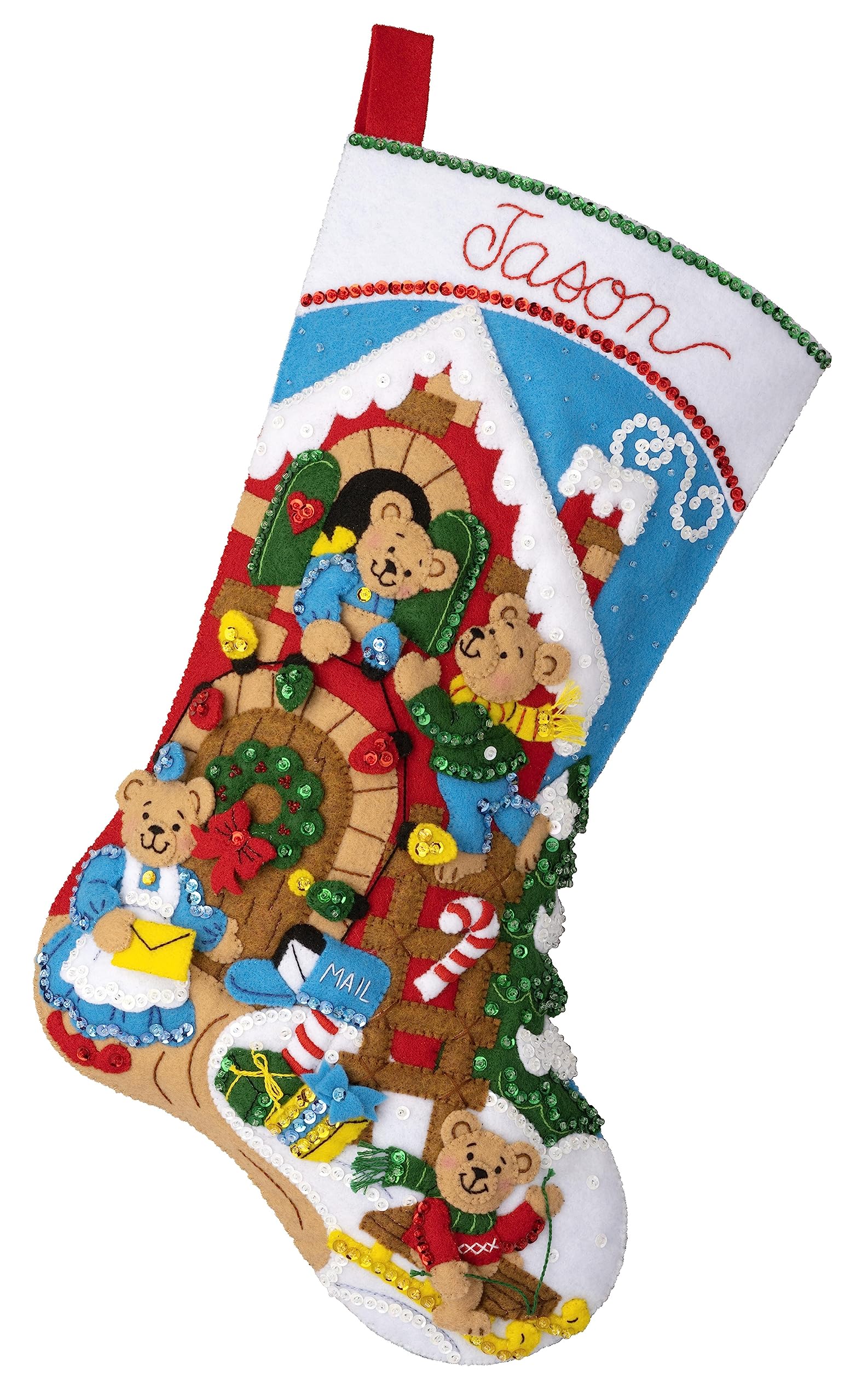Bucilla Felt Applique 18