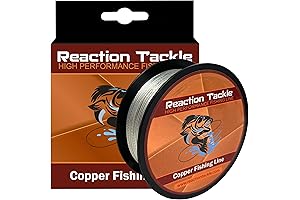Reaction Tackle Copper Trolling Wire: Ultimate Copper Fishing Line for Maximum Depth and Corrosion Resistance