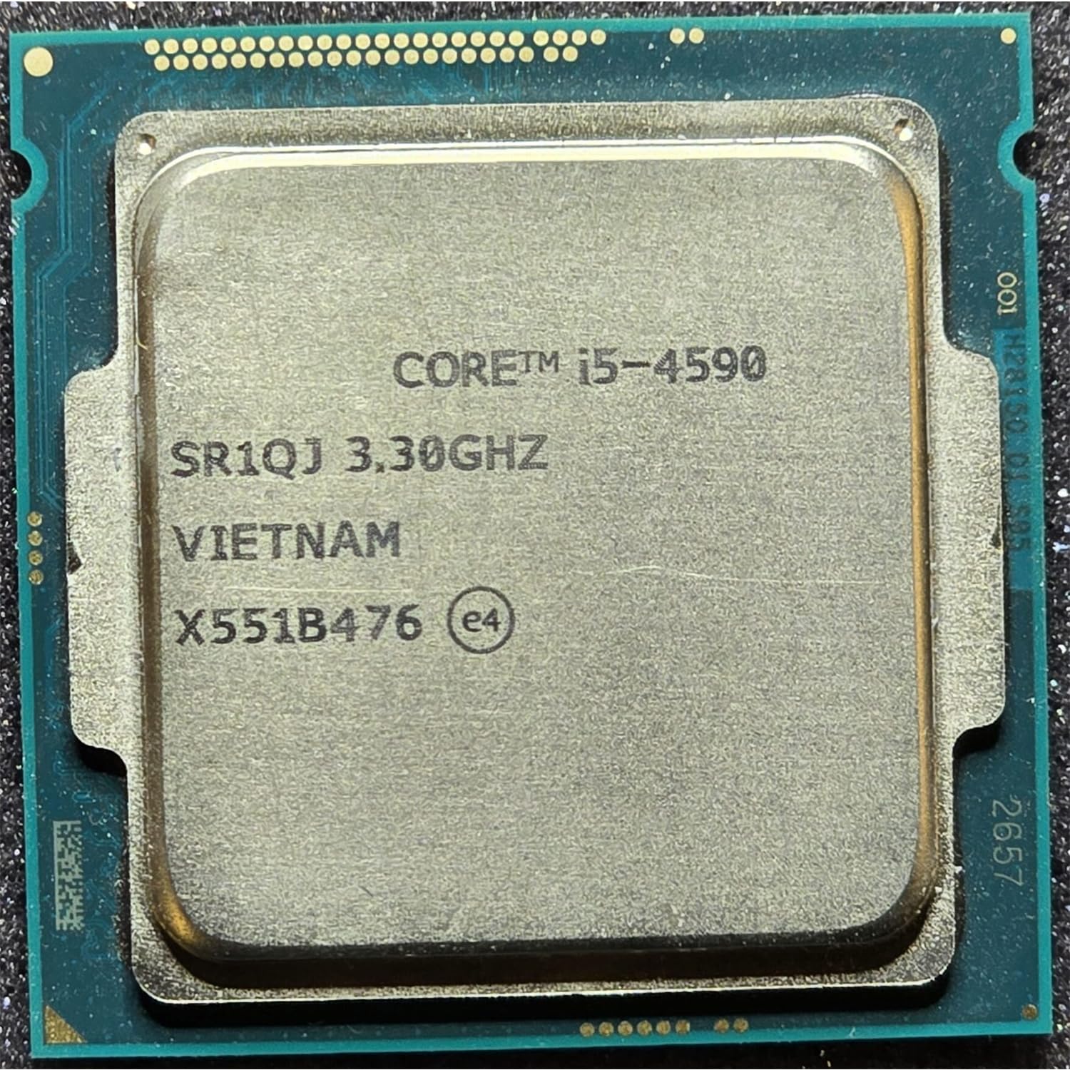 Amazon.in: Buy Core i5 4590 4th Gen, 3.3 Ghz 3.7 GHz, LGA1150 (H81