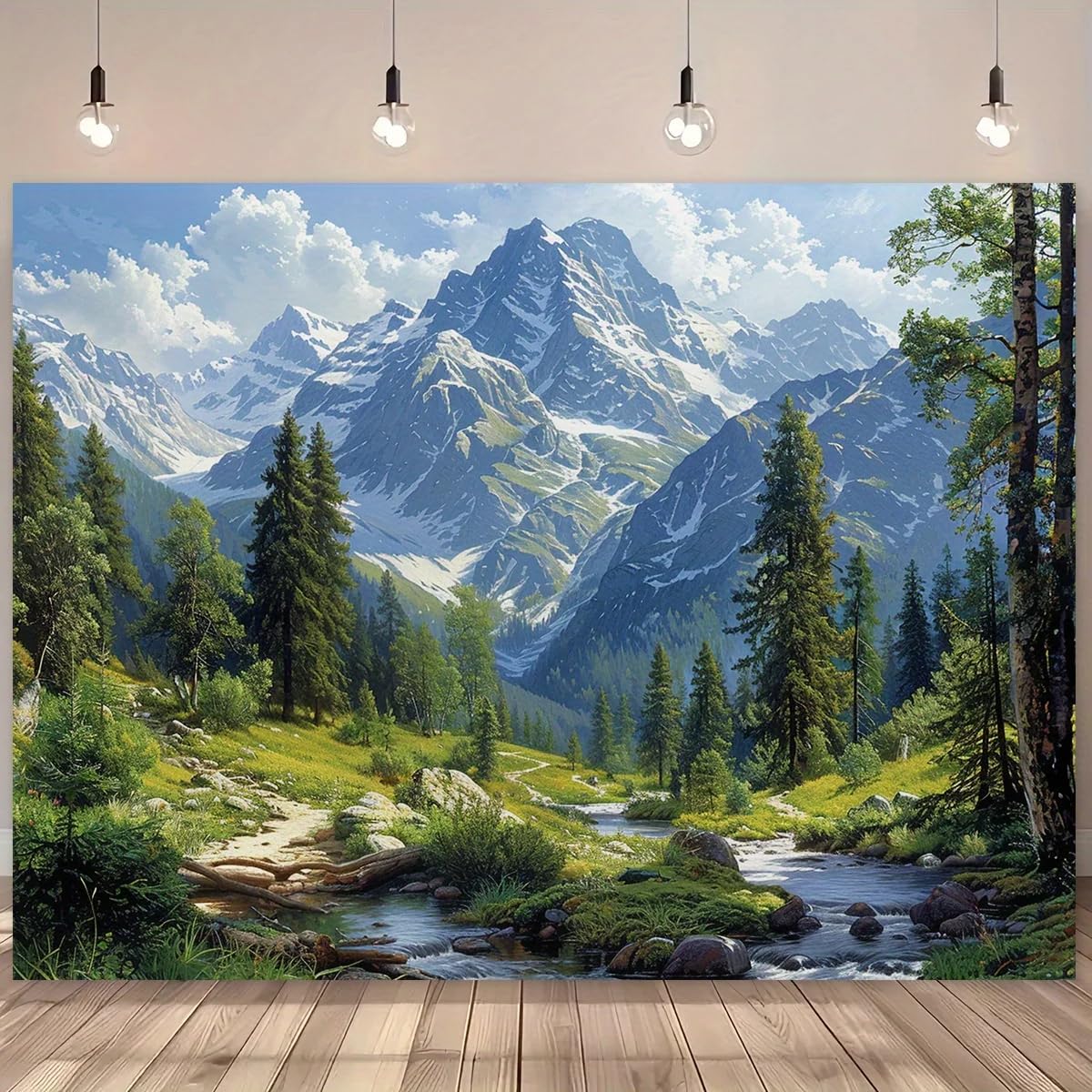 Fresque autocollante en PVC de haute qualité pour une décoration murale durable