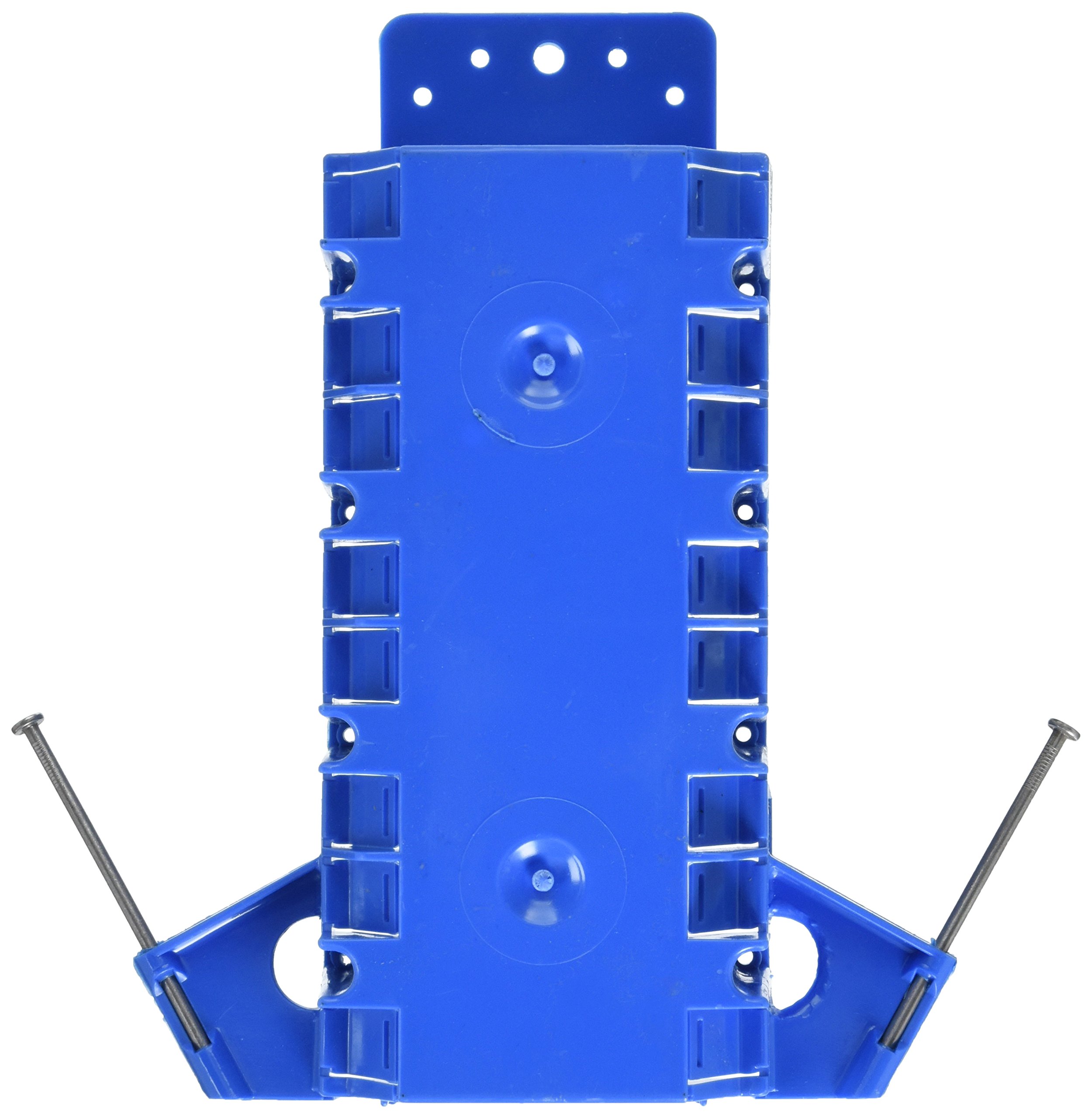 Thomas & Betts Carlon Lamson & Sessons B455A-Upc New Box 55Ci 4Gang, No Size, Blue