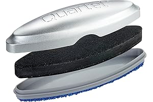 Quartet Ample-Sized Magnetic Glass Dry Erase Board Eraser