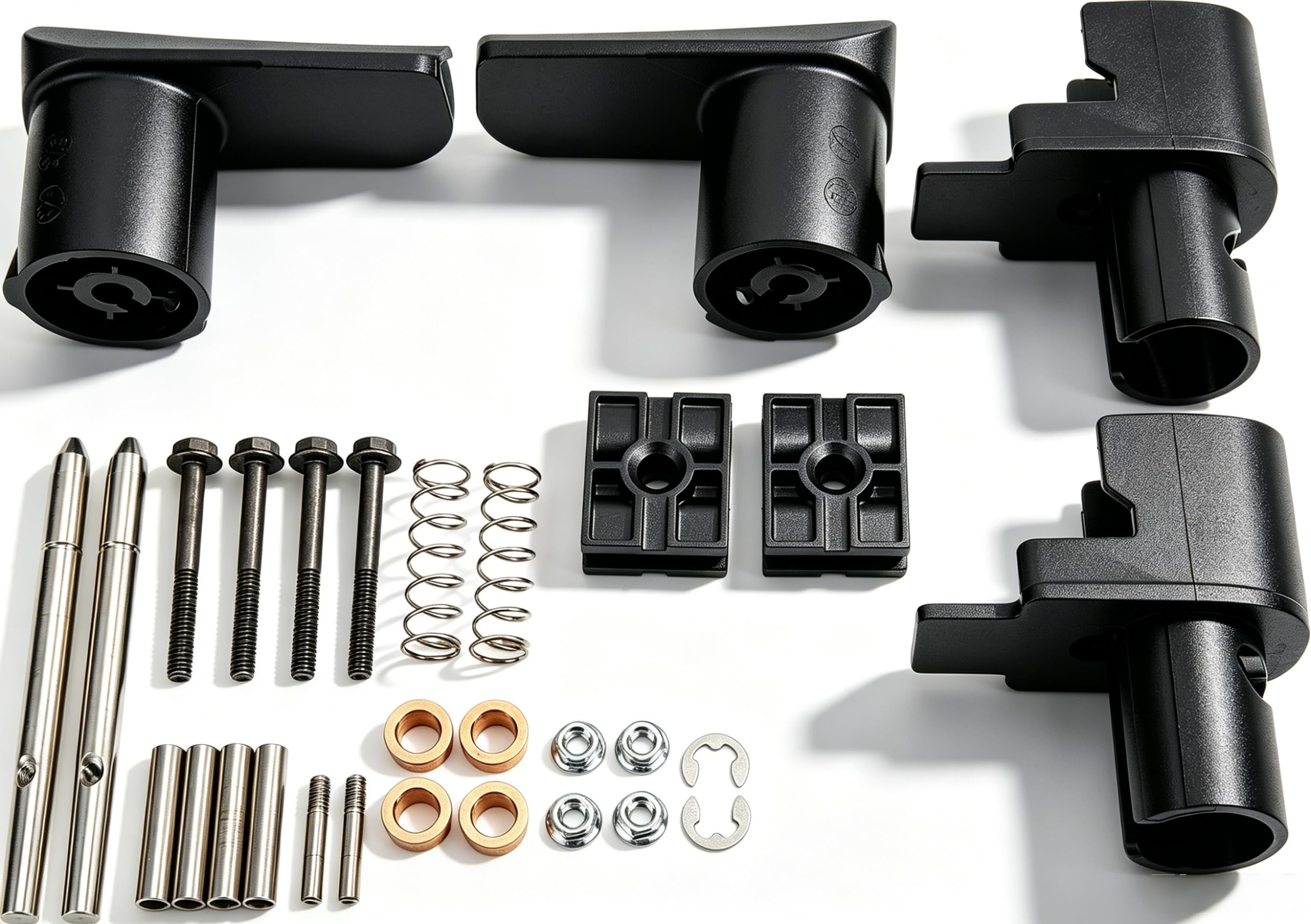 Amazon.com: 30Pcs Chassis Fuel Tank Fairing Handle Kit, Complete