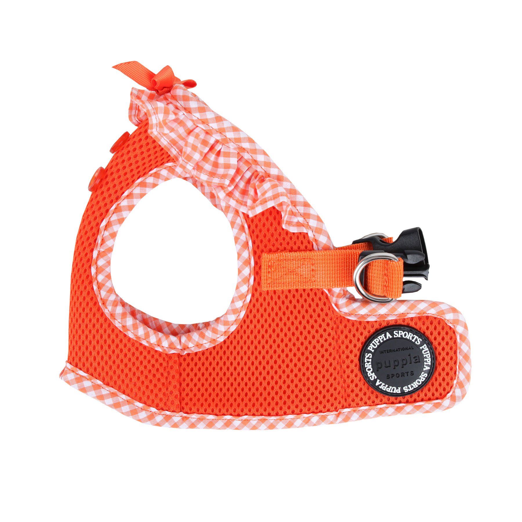 Puppia Vivien Harness B, Medium, Orange