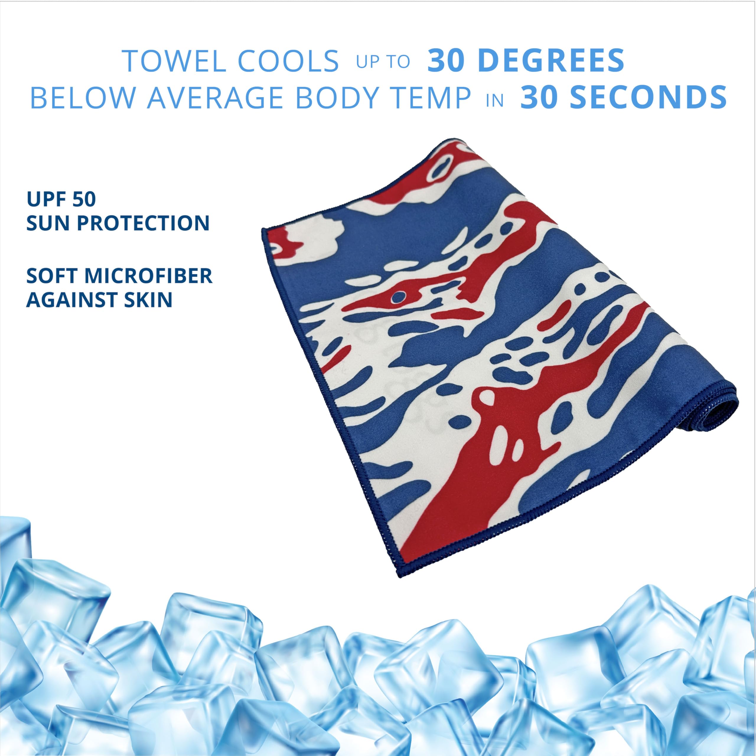 Amazon.co.jp: FROGG TOGGS Chilly Pad PRO マイクロファイバー冷却