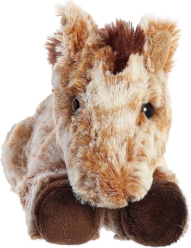 Vista 162 de Aurora® - Adorable Mini Flopsie™ leona Leah Lioness™ - Animal de peluche, facilidad para jugar, compañero eterno - Marrón, 8 pulgadas