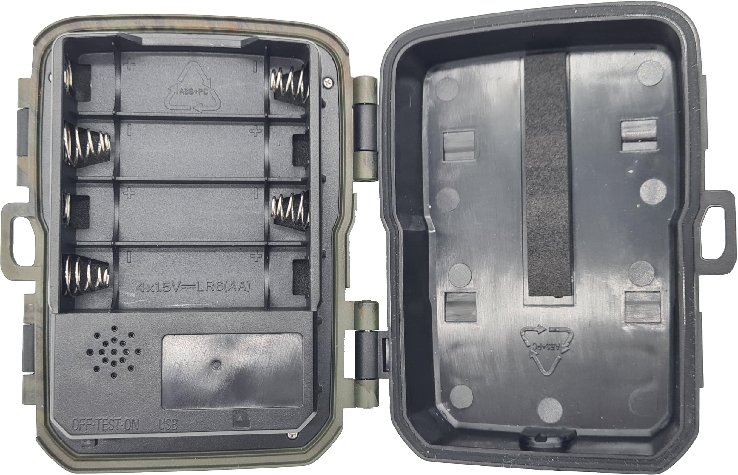 Berger + Schröter Mini 12MP Wildkamera bis 32 GB Full HD PIR Bewegungsmelder 850nm Black-LEDs Video und Tonaufnahme Nachtaufnahmen IP54 Wasserdicht