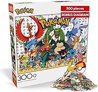 Vista 1 de Buffalo Games - Rompecabezas de Pokémon, 300 piezas