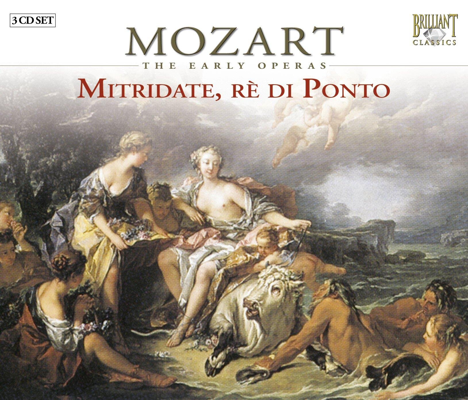 (未使用･未開封品)　Mozart: Mitridate Re Di Ponto [DVD] [Import] ar3p5n1 Amazon.com: Mozart - Mitridate, Re di Ponto : Gösta Winbergh