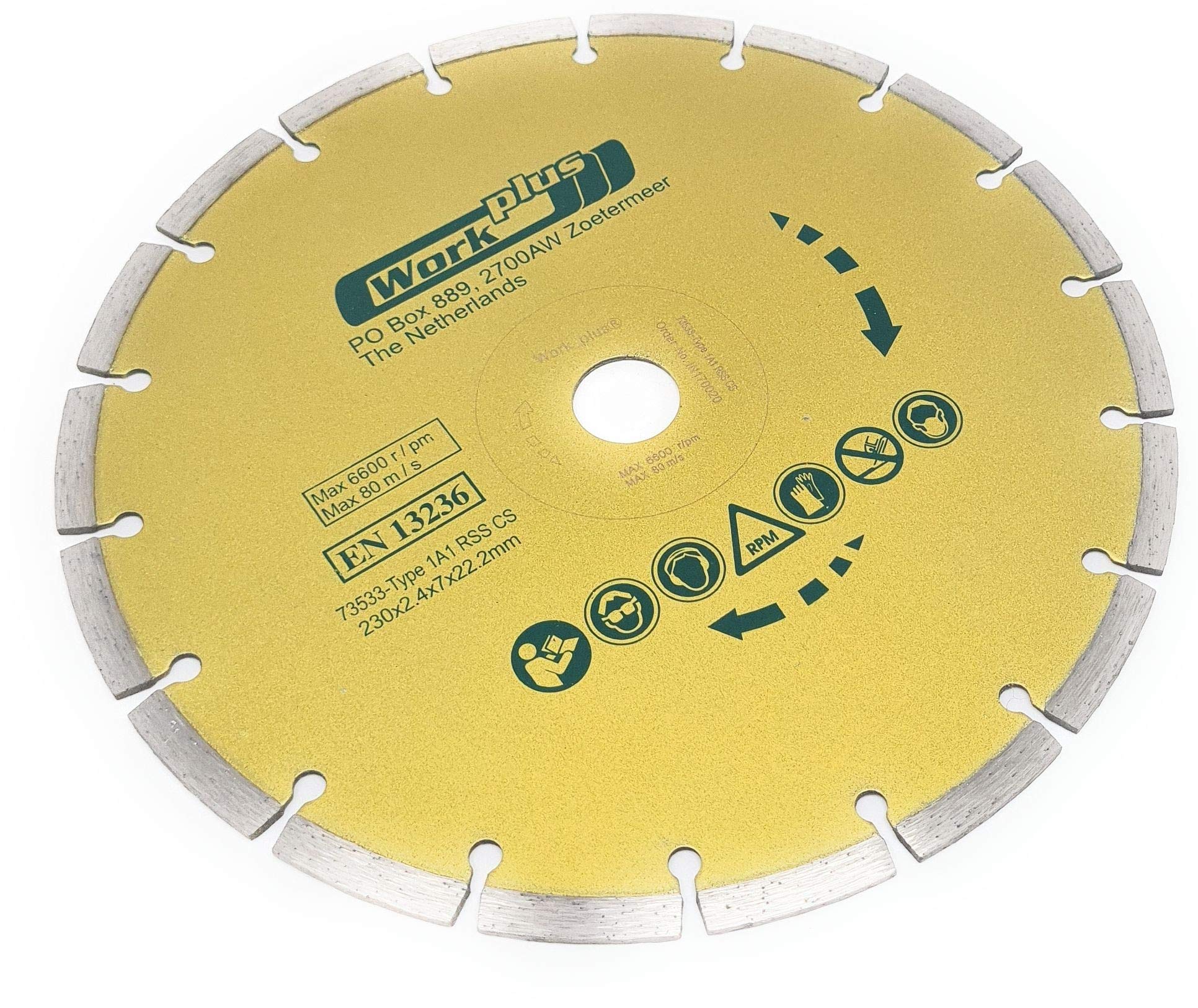 ＡＬＣダイアモンドソー Amazon.co.jp: Rio Nntmダイヤモンドソーブレード230 mm x 2.2