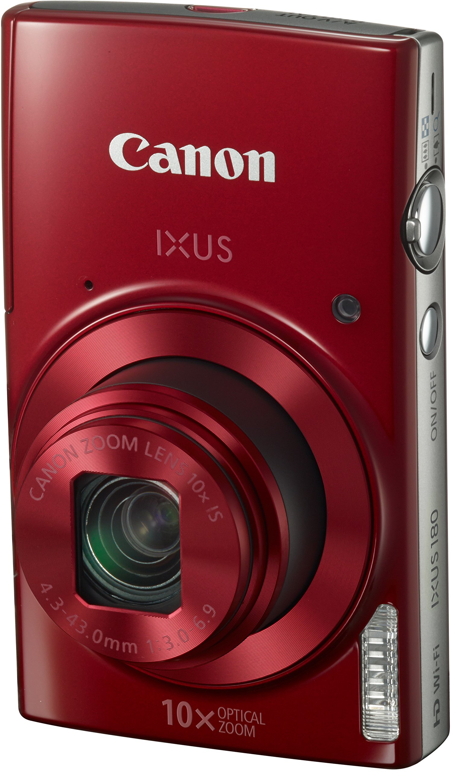 Canon IXUS 180 Dijital Fotoğraf Makinesi (20 MP, 10 x Optik Zoom