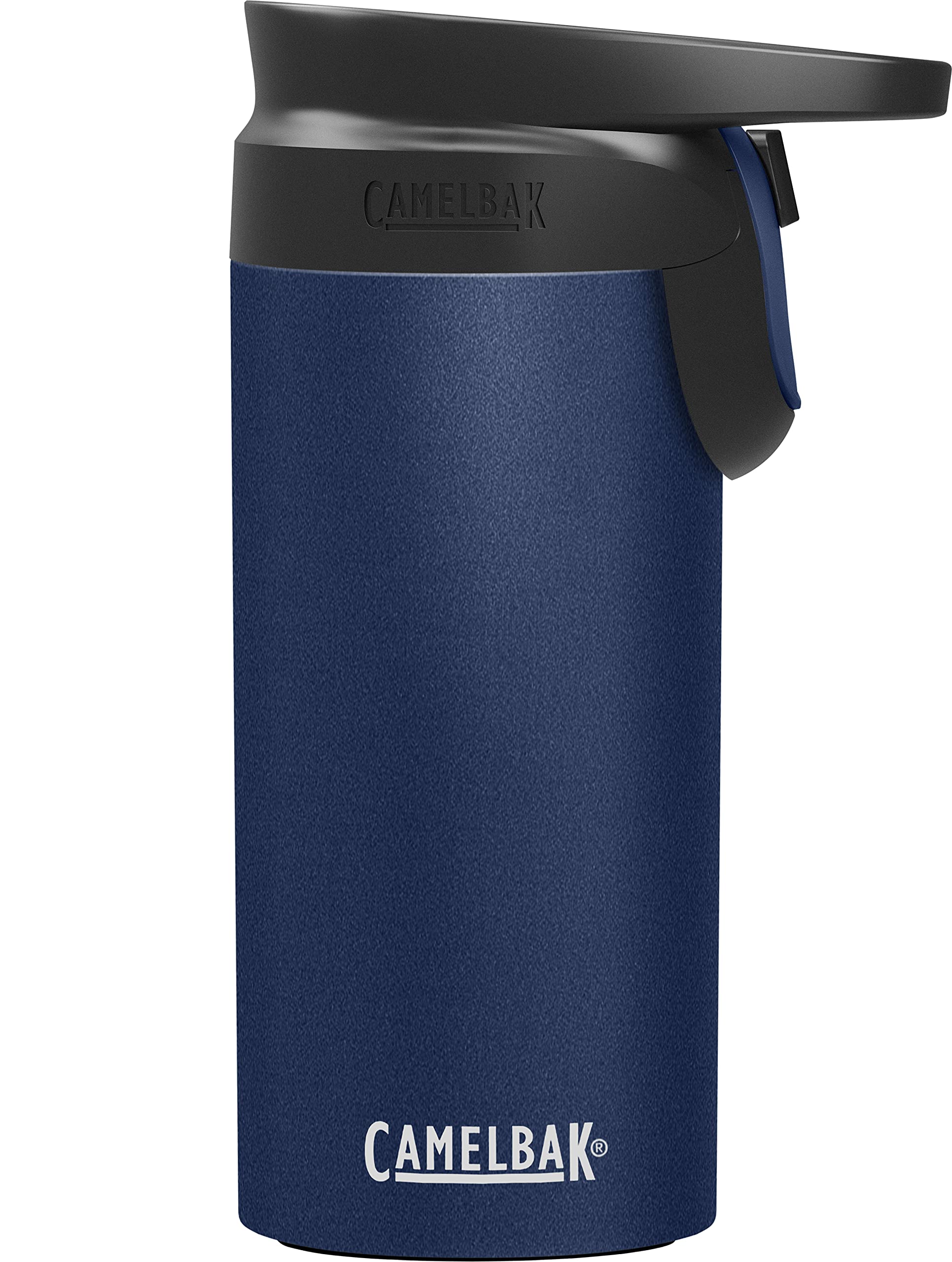 CamelBakForge Flow Drinking Bottle, Navy, 350 ml