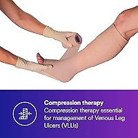 Vista 4 de 3M™ Sistema de compresión de dos capas Coban™ 2 2094XL, extra largo, 4", 1 kit/caja 8 cartón/caja